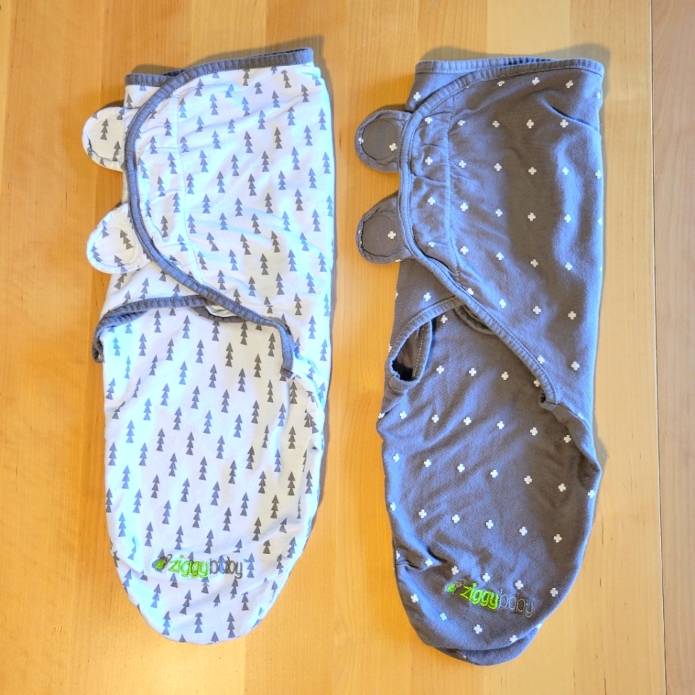 Velcro Baby Swaddle